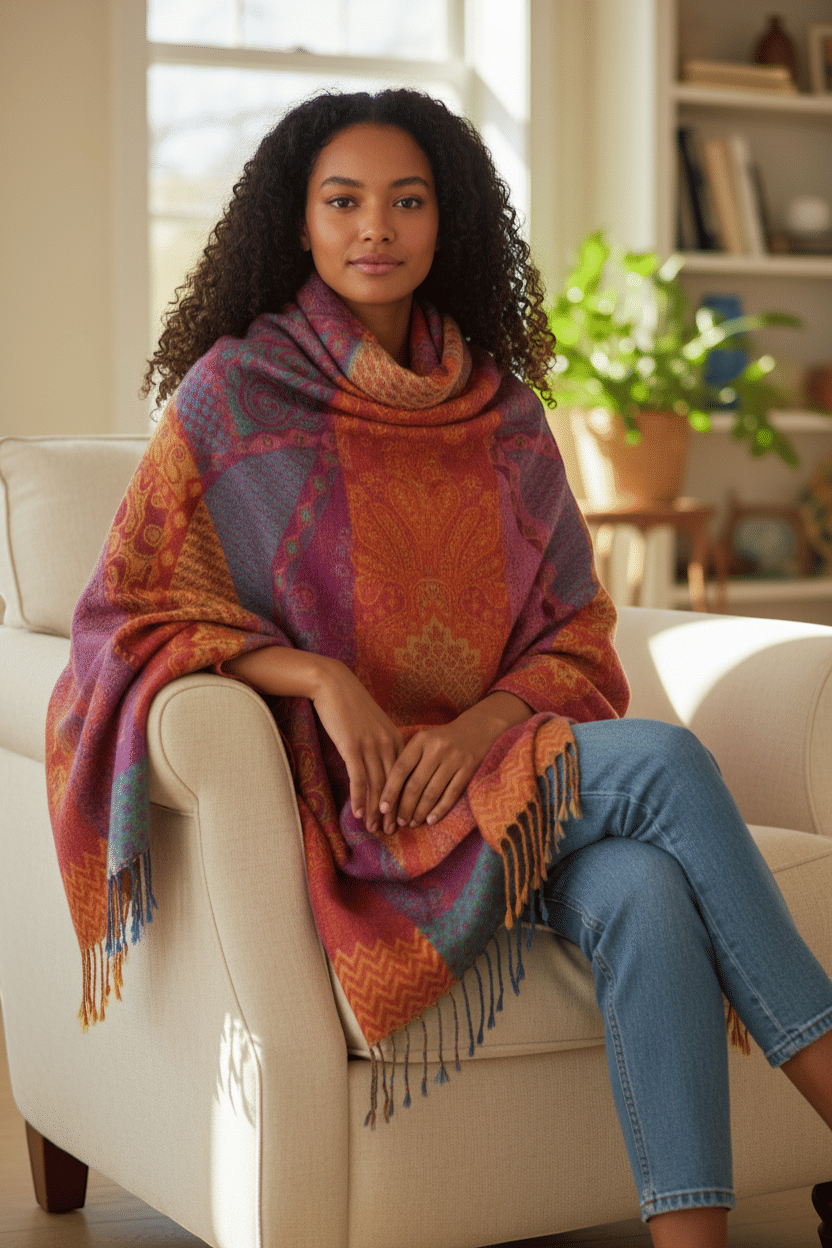 Multi Warp Shawl